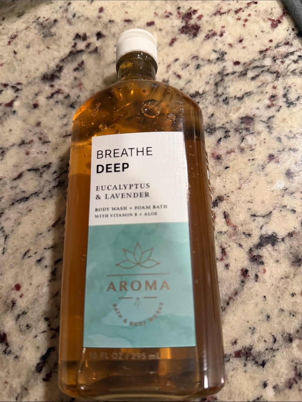Breathe deep eucalyptus & lavender body wash + foam bath